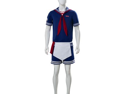Stranger Things 3 Scoops Ahoy Steve Harrington Cosplay Costume