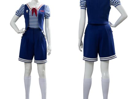 Stranger Things 3 Scoops Ahoy Robin Cosplay Costume