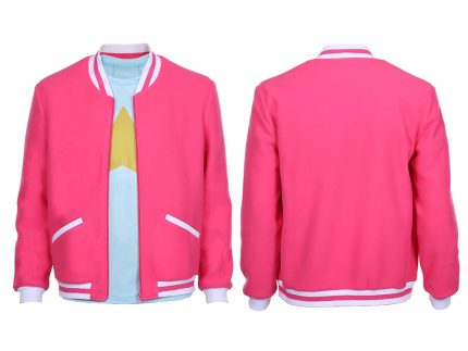 Steven Universe: The Movie-Steven Universe Adult Zip Up Jacket Coat Cosplay Costume Halloween Carnival Costume