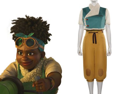 Strange World -Meridian Clade Cosplay Costume Outfits Halloween Carnival Suit