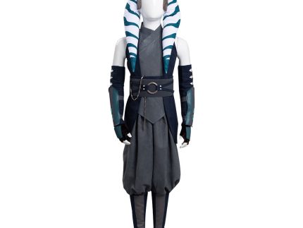 Star War Ahsoka Tano Halloween Carnival Suit Cosplay Costume Outfits