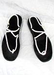 Samurai Warriors Badara Lvbu Cosplay Shoes