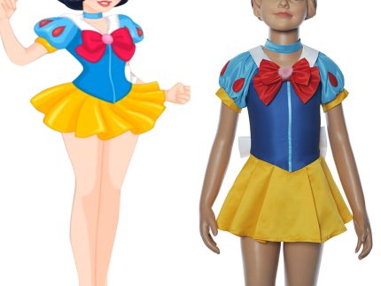 Snow White Sailor Moon Change Suit Cosplay Costume