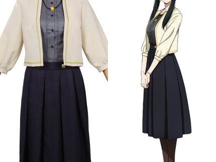 SPY×FAMILY Yor Forger Cosplay Costume Outfits Halloween Carnival Suit