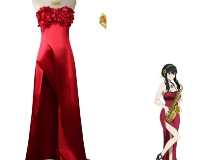 SPY×FAMILY Yor Forger Cosplay Costume Dress Outfits Halloween Carnival Suit