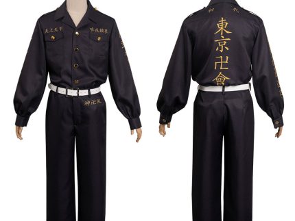 Tokyo Avengers - Shiba Hakkai Cosplay Costume Outfits Halloween Carnival Suit