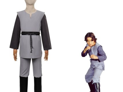 The Book of Boba Fett Cosplay Costume Kids Children Vest Pants Shirt Outfits Halloween Carnival Suit