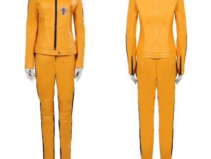 The Bride Kill Bill Cosplay Costume Outfits Halloween Carnival Party Suit