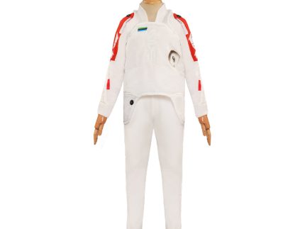 The Creator Alphie White Outfits Halloween Carnival Cosplay Costume