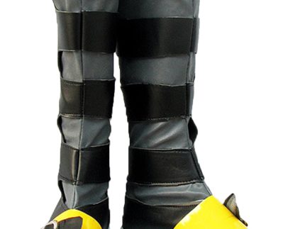 Tsukihime Ciel Cosplay Boots Shoes Black