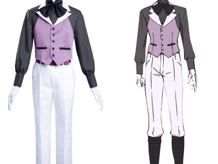 The Case Study of Vanitas Noé Archiviste  Cosplay Costume Halloween Carnival Suit