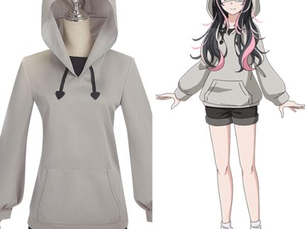 The Detective is Already Dead Saikawa Yui Halloween Carnival Suit Cosplay Costume Uniform Outfits