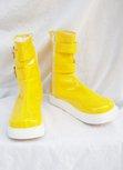 Tales of Destiny Chersea Tone Cosplay Boots Yellow