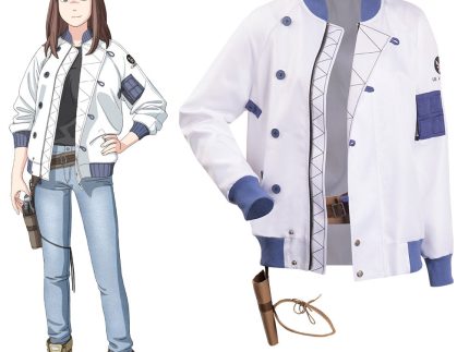 Tengoku Daimakyou Kiruko Coat Belt Outfits Halloween Carnival Party Suit Cosplay Costume