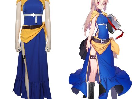 The Executioner and Her Way of Life Meno /Menou Cosplay Costume Outfits Halloween Carnival Suit