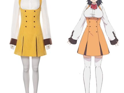 The Executioner and Her Way of Life Tokitou Akari Cosplay Costume Dress Outfits Halloween Carnival Suit