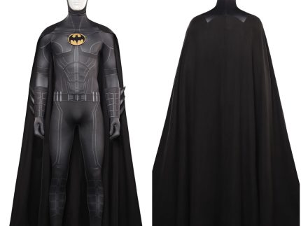 The Flash Batman Cosplay Costume Halloween Carnival Party Suit