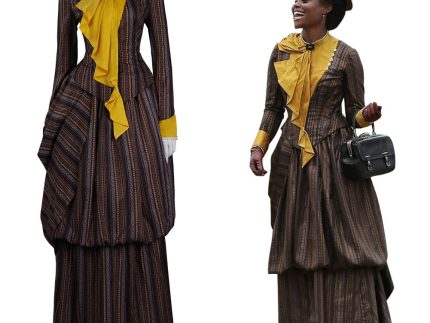 The Gilded Age - Peggy Scott Halloween Carnival Suit Cosplay Costume Dress Outfits
