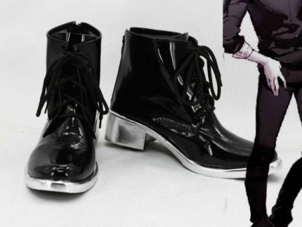 Tokyo Ghoul Kaneki Ken Boots Cosplay Shoes