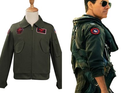 Top Gun: Maverick Cosplay Costume Halloween Carnival Suit for Kids Children