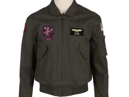 Top Gun Maverick Pilot Jacket Cosplay Costume