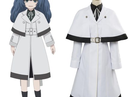 Tokyo Ghoul:re Saiko Yonebayashi Cosplay white coat costume