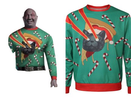 The Guardians of the Galaxy Holiday Special Drax Cosplay Costume
