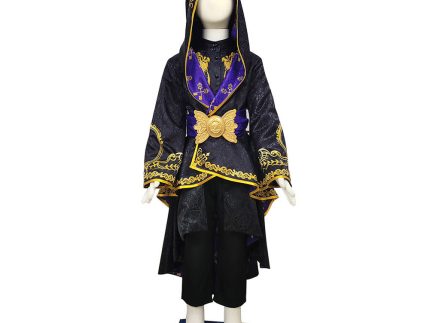 Twisted-Wonderland Halloween Carnival Costume Cosplay Costume Kids Children Uniform Outfit