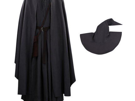 The Hobbit Gandalf Halloween Carnival Suit Cosplay Costume Outfits