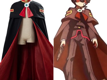 Toilet-Bound Hanako-kun Hanako-kun Cape Robe Cloak Cosplay Costume