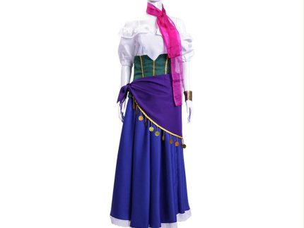 The Hunchback of Notre Dame Esmeralda Cosplay Costume