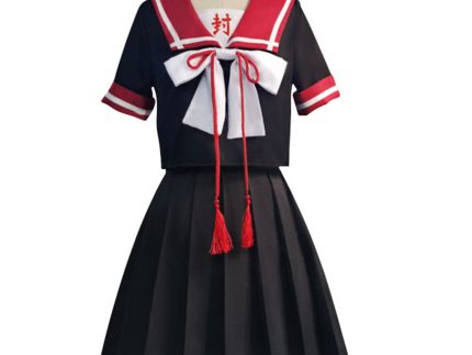 Toilet-bound Hanako-kun Yugi Tsukasa Halloween Carnival Suit Cosplay Costume JK Uniform Skirt Outfits