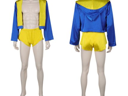 The Iron Claw Kevin Von Erich Cosplay Costume Outfits Halloween Carnival Suit