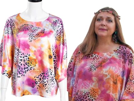 Tiger King Carole Baskin Halloween Carnival Suit Cosplay Costume Top O-Neck Shirt