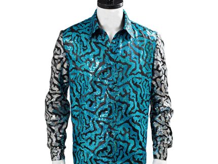 Tiger King Joe Exotic Cosplay Costume Adult Men Shirt Halloween Carnival Costume