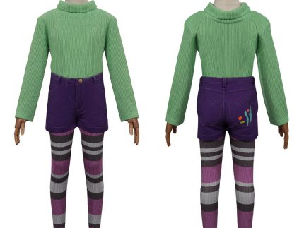 Teenage Kraken Ruby Gillman Kids Children OutfitsHalloween Carnival Cosplay Costume