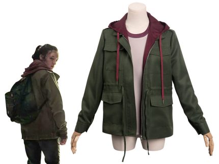 The Last of Us - Ellie Cosplay Costume Coat Outfits Halloween Carnival Party Suit