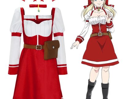 The Legendary Hero Is Dead Yuna Yunisu Cosplay Costume Outfits Halloween Carnival Party Disguise Suit