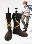 The Legend of Heroes Zero No Kiseki Lloyd Cosplay Boots Shoes