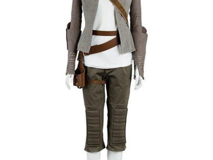 The Last Jedi Rey Outfit Cosplay Costume