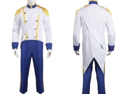 The Little Mermaid Prince Eric Outfits Halloween Carnival Suit Cosplay Costume