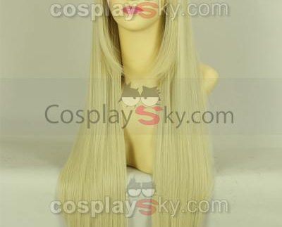 Tekken LILI Soft Gold Cosplay Wig 80cm
