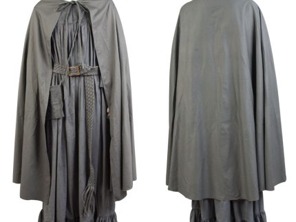 The Lord Of The Rings Grey Cape Cosplay Costume