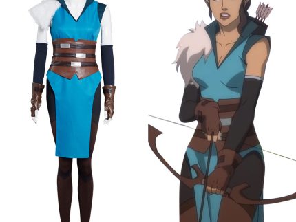 The Legend of Vox Machina - Vex‘ahlia Vessar Halloween Carnival Suit Cosplay Costume Outfits