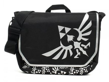 The Legend of Zelda Black Messenger Bag School Shoulder Crossbody Satchel Cosplay Accessories