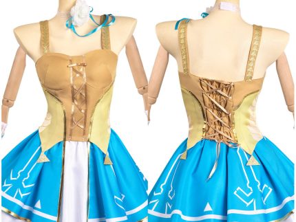 The Legend of Zelda: Tears of Kingdom Zalda Princess Original Design Cosplay Costume