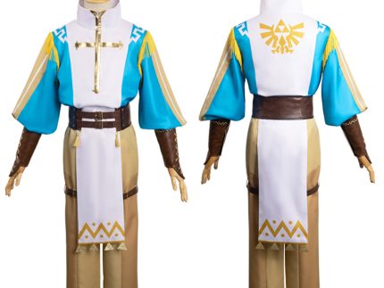 The Legend of Zelda: Tears of Kingdom TOTK Link Outfits Halloween Carnival Suit Cosplay Costume