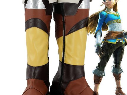 The Legend of Zelda: Breath of the Wild Pricess Zelda Cosplay Shoes Boots