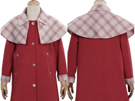 The Mysterious Benedict Society Constance Contraire Halloween Carnival Suit Cosplay Costume Outfits