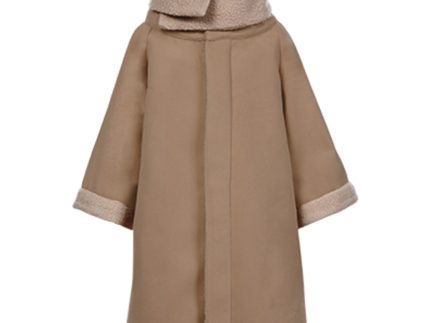 The Mando Fleece Lined Coat Baby Yoda Cosplay Costume